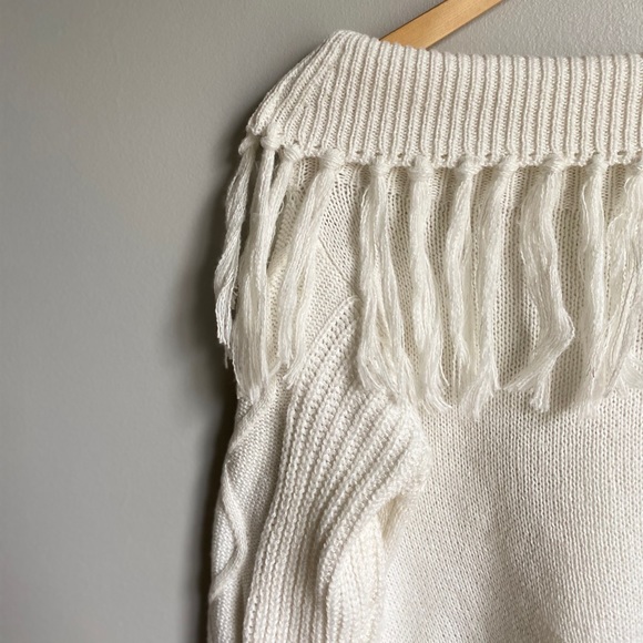 Off Shoulder Sweater - Picture 7 of 10